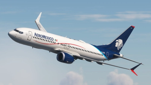 AeroMexico EI-GZB  Boeing 737 MAX 8