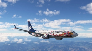 AeroMexico KUKULCÁN w/Cabin IFly B737 MAX 8 | XA-GQS thumbnail 7