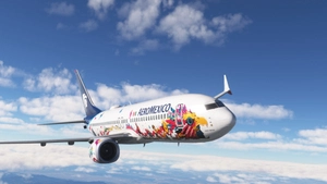 AeroMexico KUKULCÁN w/Cabin IFly B737 MAX 8 | XA-GQS thumbnail 5