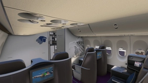AeroMexico KUKULCÁN w/Cabin IFly B737 MAX 8 | XA-GQS thumbnail 10