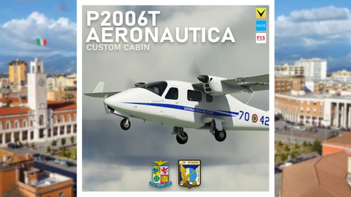 Aeronautica Militare 70°Stormo - FSS Tecnam P2006T livery