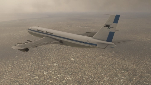 Aeroplane Heaven 707-302C Aerolíneas Argentinas LV-ISB