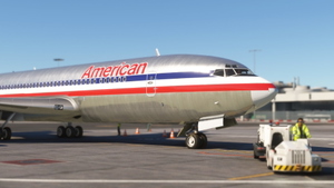 Aeroplane Heaven 707-320C American Airlines (N8405) thumbnail 2