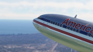 Aeroplane Heaven 707-320C American Airlines (N8405) thumbnail 3