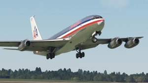 Aeroplane Heaven 707-320C American Airlines (N8405) thumbnail 4
