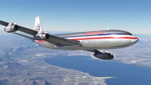 Aeroplane Heaven 707-320C American Airlines (N8405) thumbnail 5