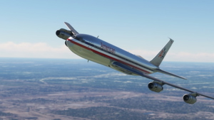 Aeroplane Heaven 707-320C American Airlines (N8405) thumbnail 6