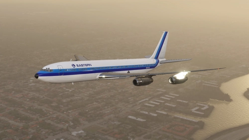 Aeroplane Heaven 707-320C Eastern Airlines N8707E
