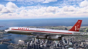Aeroplane Heaven 707-320C "JETT CLIPPER ELLA"  thumbnail 2