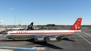 Aeroplane Heaven 707-320C "JETT CLIPPER ELLA"  thumbnail 3