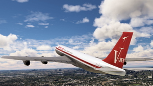 Aeroplane Heaven 707-320C "JETT CLIPPER ELLA"  thumbnail 5