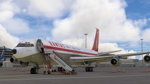 Aeroplane Heaven 707-320C "JETT CLIPPER ELLA"  thumbnail 7