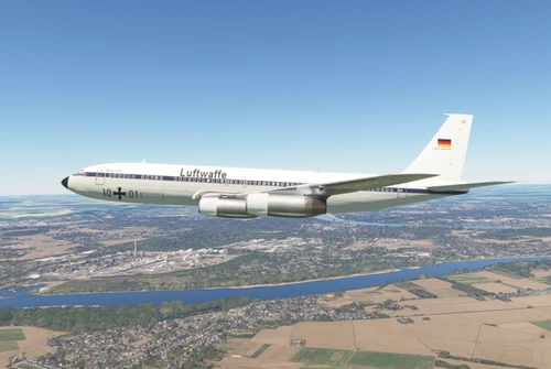 Aeroplane Heaven 707 Luftwaffe 1001
