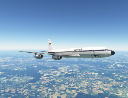 Aeroplane Heaven 707 Luftwaffe 1002