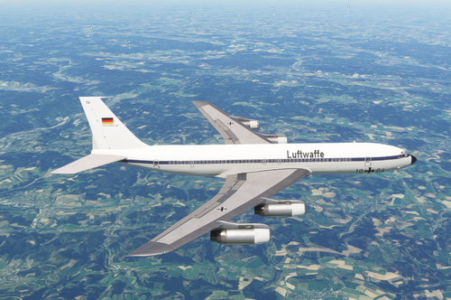 Aeroplane Heaven 707 Luftwaffe 1004