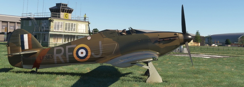 Aeroplane Heaven Hurricane liveries of 303 (Polish) Squadron aircraft ‘RF-J’, V6665 and LF363.
