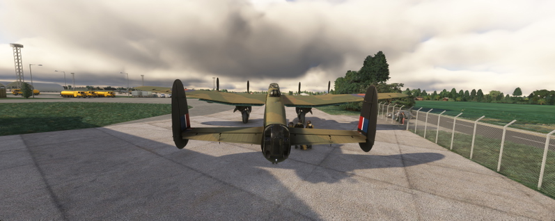AVRO Type 683 Lancaster Add-Ons pour Microsoft Flight