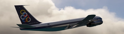 Aeroplane Heaven Olympic 707-320C Version 1.1