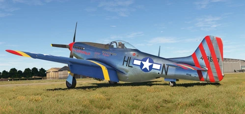 Aeroplane Heaven P-51D Flying DUTCHMAN