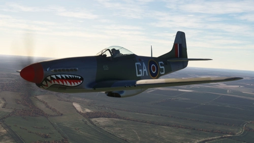 Aeroplane Heaven P-51D 'GA-S'