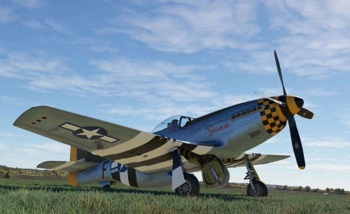 Aeroplane Heaven P-51D Janie