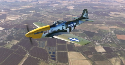 Aeroplane Heaven P-51D LOUIV/ATHELENE