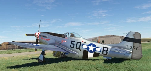 Aeroplane Heaven P-51D Marinell