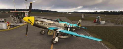 Aeroplane Heaven P-51D Mustang | Louisiana Kid | N6328T
