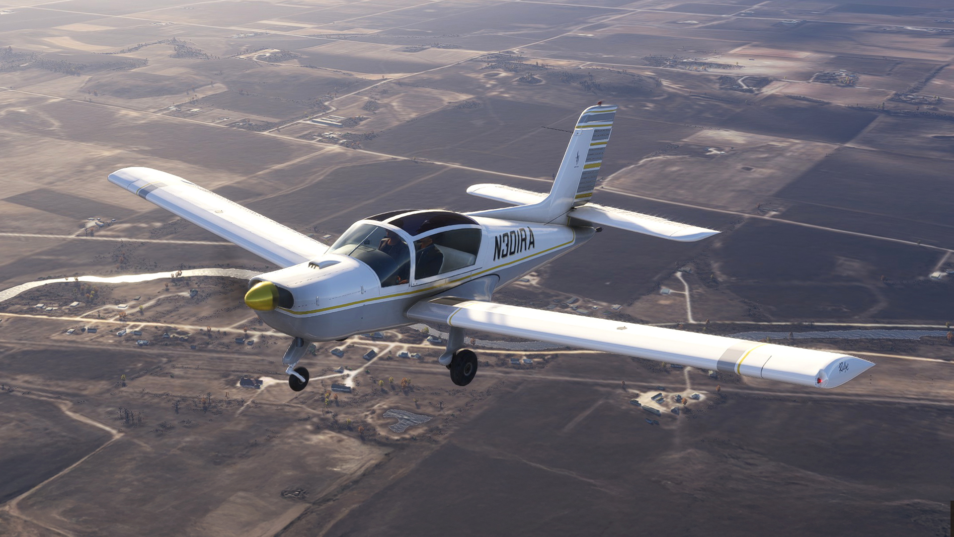 Aeroplane Heaven Socata-Rallye MS893 N301RA - Aircraft Liveries