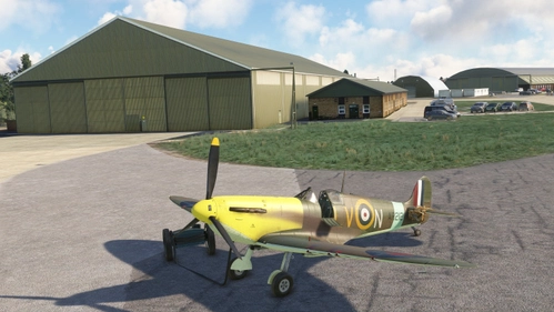 Aeroplane Heaven Spitfire MK1A NL-V