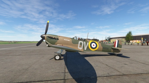 Aeroplane Heaven Spitfire Mk1a QV N3200 Duxford Edition