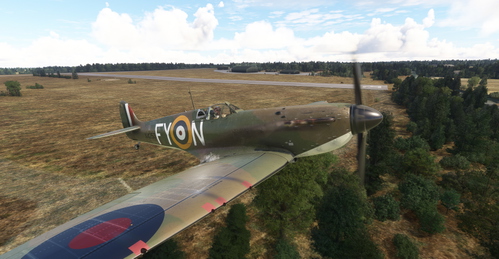 Aeroplane Heaven Spitfire Mk1a RAF X4253