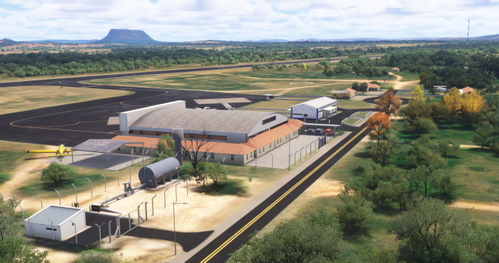 Aeroporto - SBCI 9.0 MSFS 2024