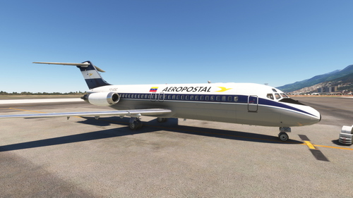 Aeropostal  YV-03C SkySim  DC-9-10