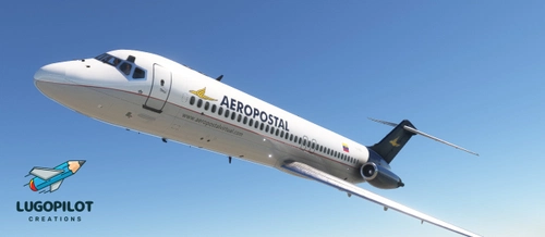 Aeropostal YV-20C (High-Fidelity) | DC-9-30 | SkySimulations