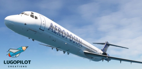 Aeropostal YV2992/2025 (High-Fidelity) MD-83 | MaddogX