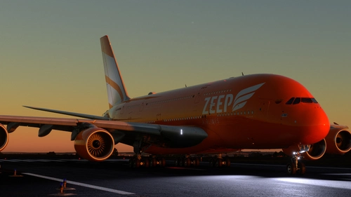 Zeep Airlines VA | Airbus A380 (FBW)