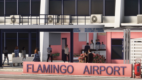 Aerosoft – TNCB Flamingo–Bonaire International Airport (GSX PROFILE)