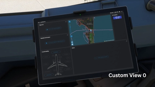 Aerosoft A330-300 | Custom Cockpit & Cabin Views
