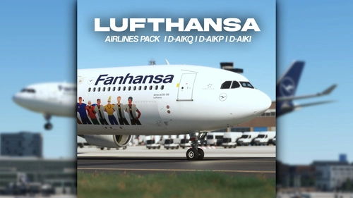 Aerosoft A330-300 Lufthansa Livery Pack