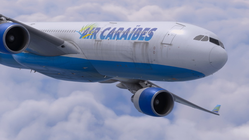 Aerosoft A330-300 PW Air Caraïbes F-ORLY