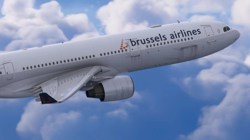 Aerosoft A330-300 PW Brussels Airlines OO-SFV