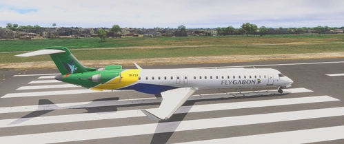 Aerosoft Bombardier CRJ900-FlyGabon