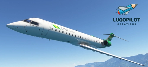 Aerosoft CRJ-700 | Laser Airlines YV5896  (fictional)