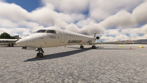 Aerosoft CRJ-900 Slammer Air N923SA 8K