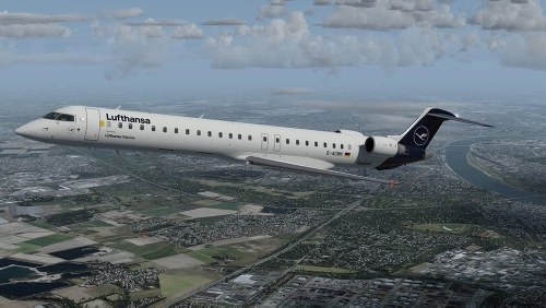 Aerosoft CRJ MCDU Mobiflight Profile