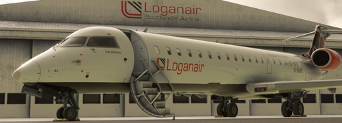 Aerosoft CRJ V2 - G-SAJD