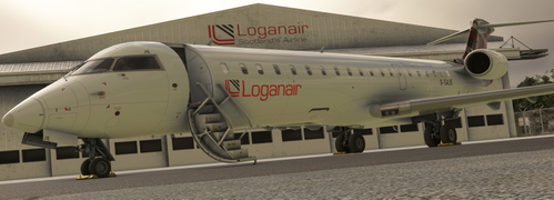Aerosoft CRJ V2 - G-SAJE
