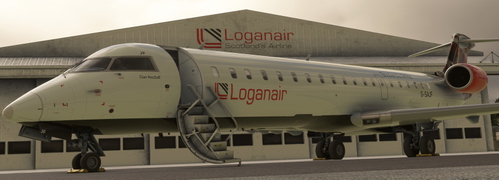 Aerosoft CRJ V2 - G-SAJF