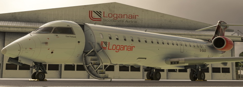 Aerosoft CRJ V2 - G-SAJG